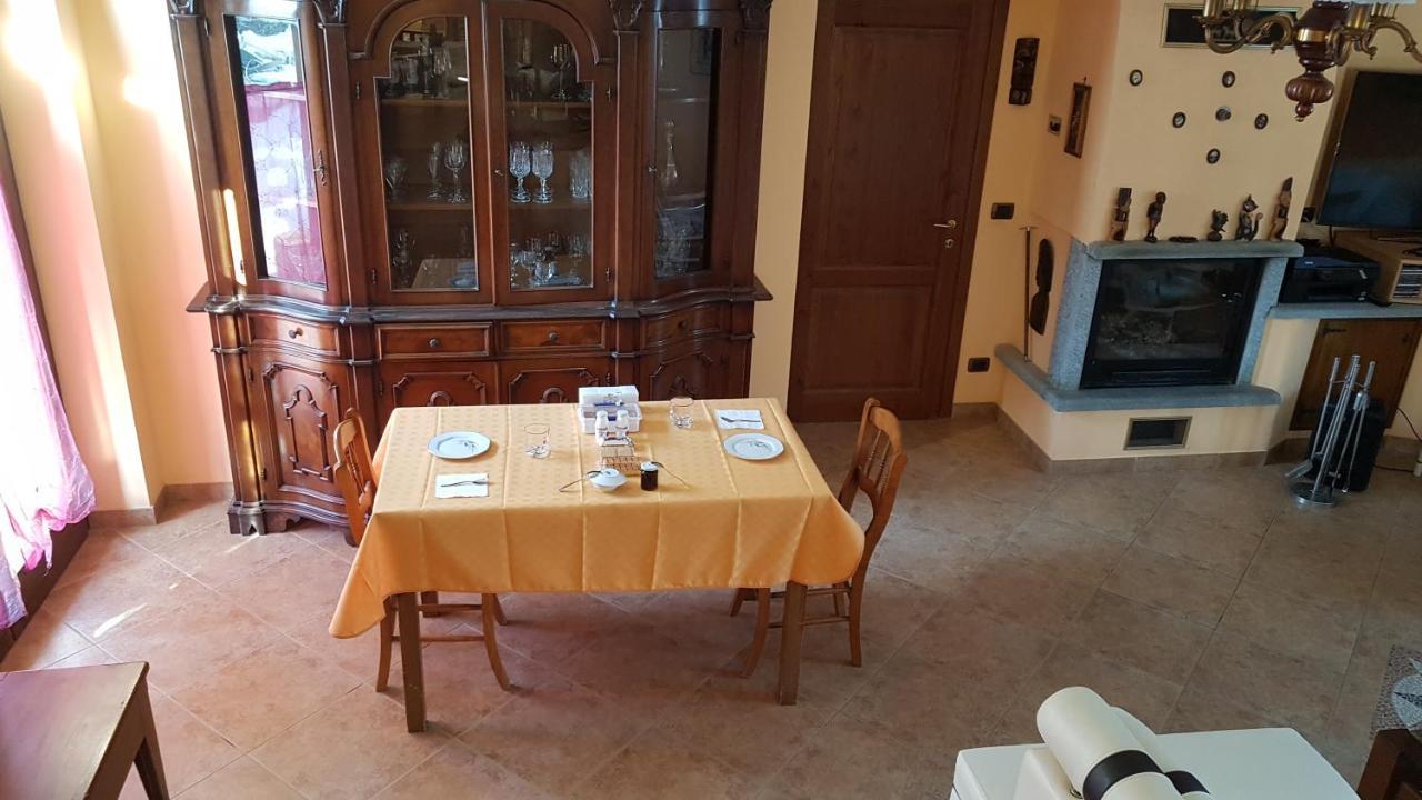 Il Riposo Del Guerriero Bed & Breakfast Corio Ngoại thất bức ảnh